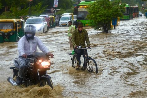 Floods In Delhi As South Asia Monsoon Toll Rises To Nearly 1300