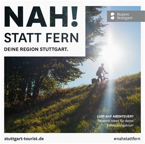 Tourismus Kampagne für Region Stuttgart artismedia GmbH