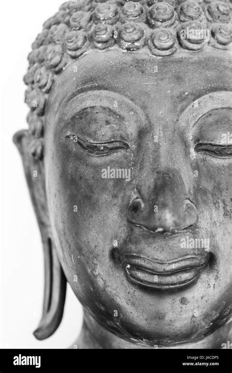 Buddhist Statue Painting Black And White Stock Photos And Images Alamy