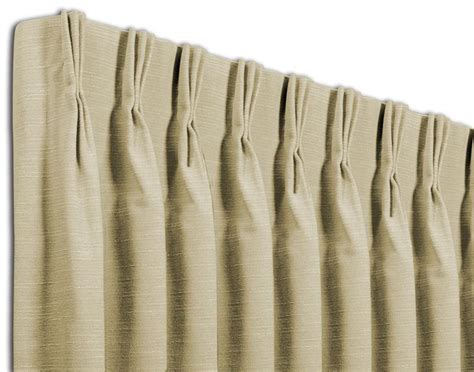 Pinch Pleat Style Custom Curtain Panels Double Width Com