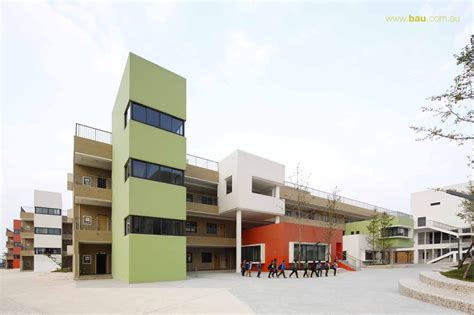 Gallery Of Jiangyin Primary And Secondary School Bau Brearley Architects Urbanists 7