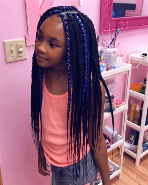 Love hair great hair awesome hair katy perry pictures non blondes teen vogue crazy hair mi long dyed hair. Colored box braids for kids | Box Braids Hairstyles Kids ...