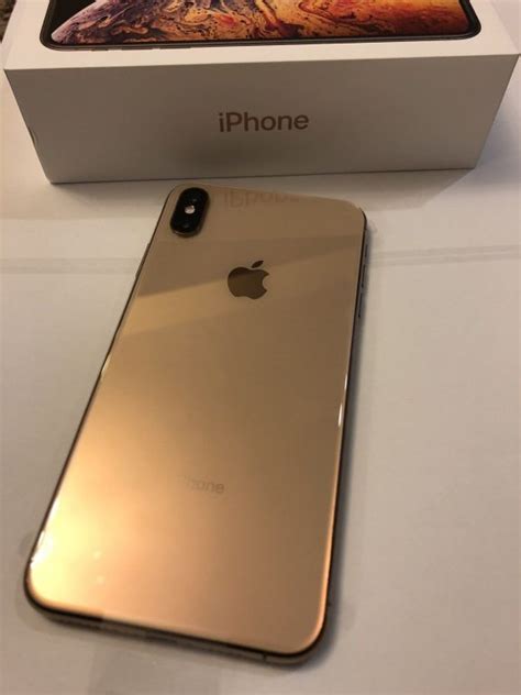 Buy Apple Iphone Xs Max 64 Gb Gold Free Delivery Currys Zubehör