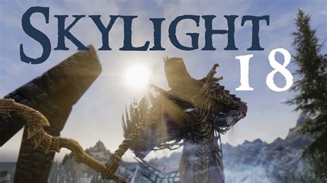 Skylight 18 Skyrim Mods Morehud Youtube