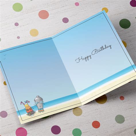 Buy Personalised Birthday Card Sex On The Beach For Gbp 179 Card