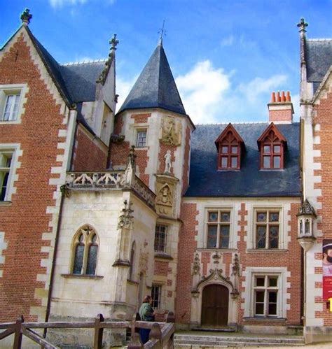 Leonardo Da Vinci S Home Chateau Clos Du Luce In Amboise France French Castles European