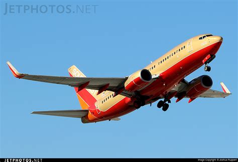 N714cb Boeing 737 7h4 Southwest Airlines Joshua Ruppert Jetphotos