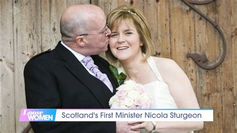 Nicola Sturgeon Squirms On Loose Women As She Asked About Husband De