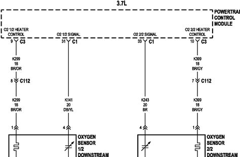 1 trick that i 2 to print the same wiring diagram off twice. 2005 Jeep Liberty O2 Sensor Wiring Diagram - Wiring ...