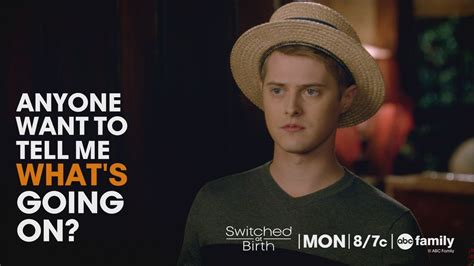Keep checking rotten tomatoes for updates! Ouch - sorry, Toby! | Switched at birth quotes, Switched at birth, Abc family