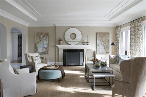 Farrow And Ball Stony Ground Hgtv Living Room Eclectic Living Room