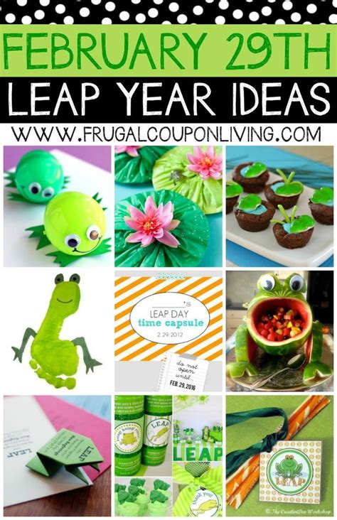 Leap Day Activities And Ideas Leap Day Leap Year Frog Crafts