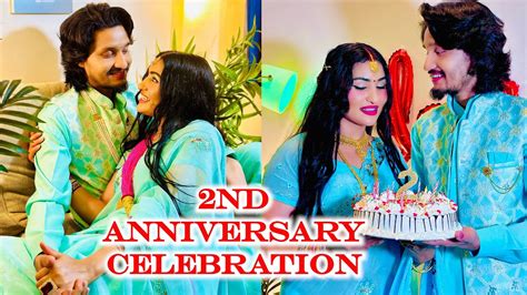 2nd Anniversary Celebrating First Time C Lu Pokhrel And Goldie Vlog