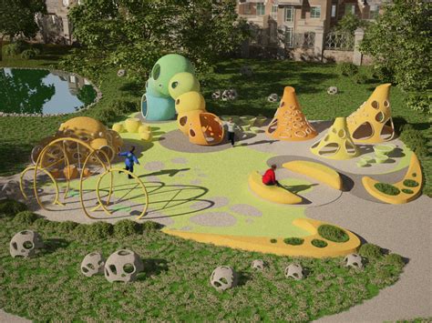 Joy Concept Playground On Behance
