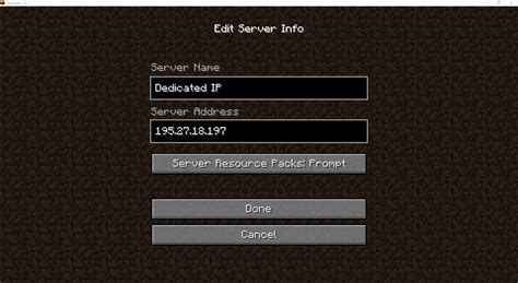 Minecraft server uberminecraft ip address. Ways To Connect To Your Minecraft Server