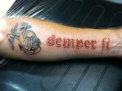 Awesome Usmc Tattoo Marine Corps Tattoos Tattoos