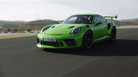 New 911 Gt3 Rs Sets A Lap Time Of 6564 Minutes Through The ‘green