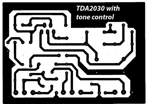 Tone controller / bass and treble controller. TDA2030 Power Amplifier Complete Tone Control - Electronic Circuit
