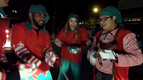 Jingle Elves Featuring The Arkansas Cw Crew Youtube