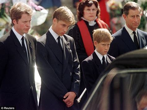 Prince William Speaks Of When He Found Out Diana Had Died Daily Mail