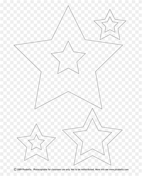 Plantillas De Estrellas Dibujo Símbolo Símbolo De Estrella Hd Png