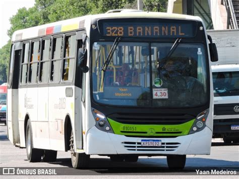 Transportes Paranapuan B10151 Em Rio De Janeiro Por Yaan Medeiros Id