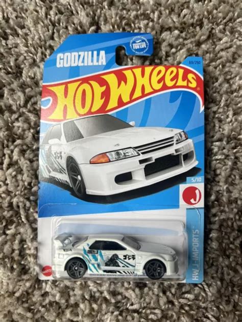 Hot Wheels Godzilla Nissan Skyline Gt R R Hw J Imports Picclick