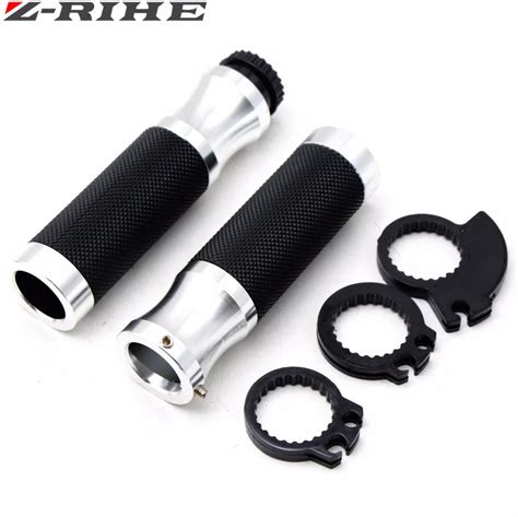 universal 22mm 7 8 motorcycle handlebars hand grips with palm rest throttle assist for aprilia