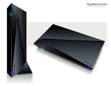 Ps4 Pictures New Console Concepts Playstation Universe