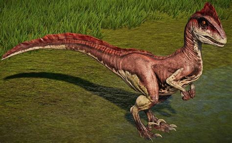 The Deinonychus Looks Like An Amphibian Jurassicworld2 Jurassicworld