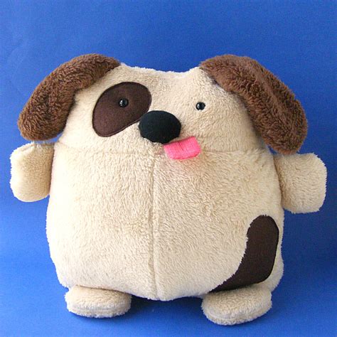 Meet Buster And Make Your Own Cute Dog Stuffed Animal Shiny Happy World
