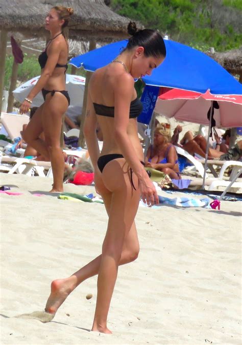 Martina Stoessel In Bikini At A Beach In Formentera Hawtcelebs