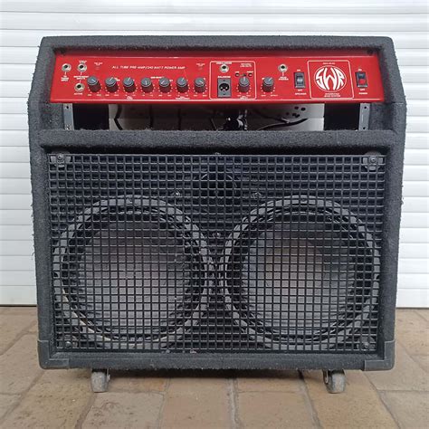 Swr Red Head Bass Combo Amp 1990s Usa Reverb