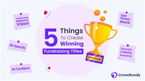 50 Powerful Fundraiser Title Ideas To Get More Donations