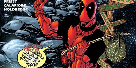What Do Other Characters Think When Deadpool Breaks The Fourth Wall