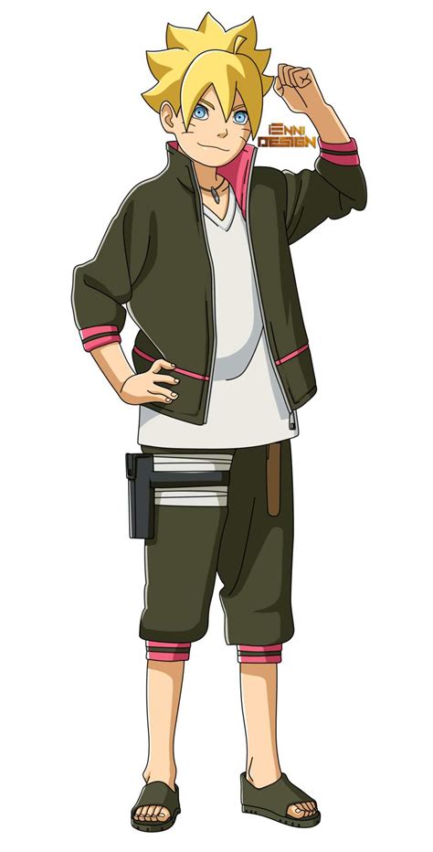 Boruto Naruto Next Generations Character Design Taken