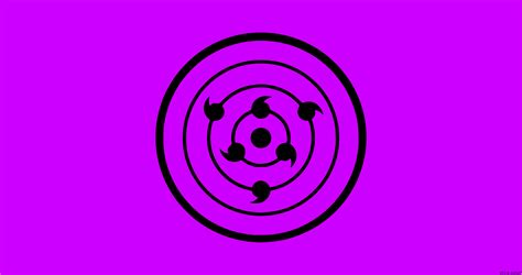 Sasuke Uchiha Rinnegan Purple By Keji