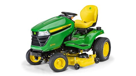 X394 48 In Deck X300 Select Series Lawn Tractor John Deere Us