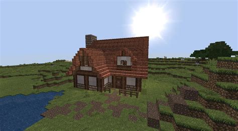 It's important because you'll get the idea of how large to build, preferably around 50x60. Small Medieval House! (Please give me suggestions to build ...