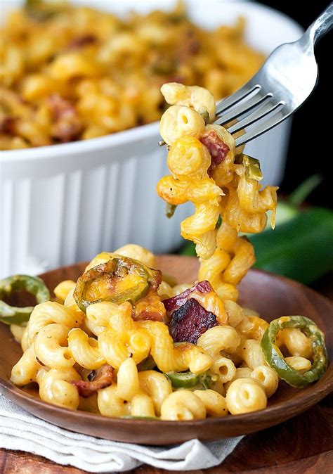 Bacon Jalapeño Mac And Cheese Im Bored Lets Go