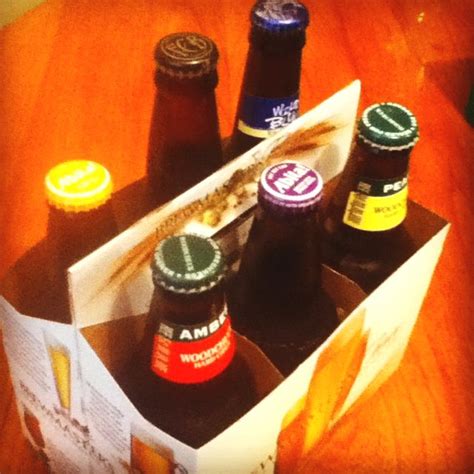 Create Your Own Beer Sampler Six Pack Great For Dads And Boyfriends