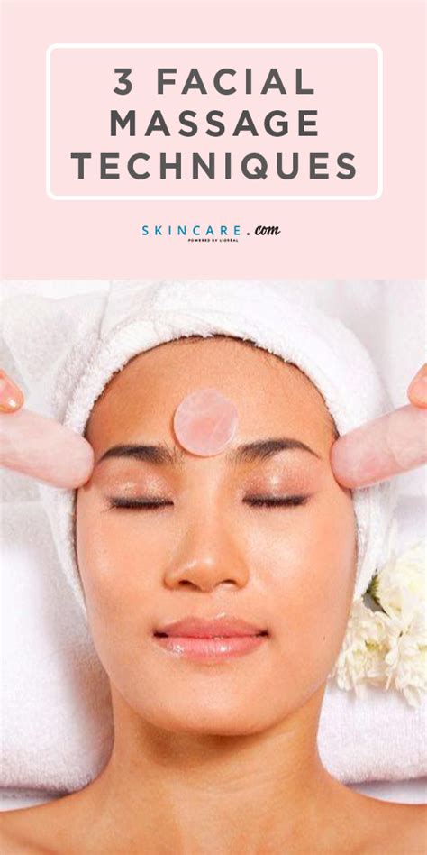 how to give yourself a spa like facial massage by l oréal facial massage