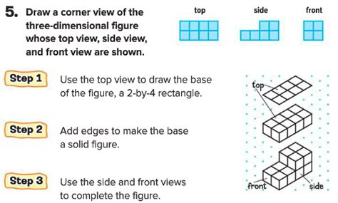 Drawing Views Of Three Dimensional Figures Handartdrawingartworks