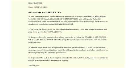 There are many reasons that a newly hired employee doesn't work out, whether they didn't live up a response to a job rejection email has a more lax feel than the formality of the job application process, but it still. Sample Employee Suspension Letter For Misconduct | Webcas.org