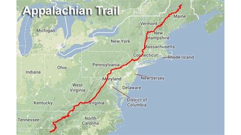 All 2200 Miles Of Appalachian Trail To Be Moved Three Feet To The Left