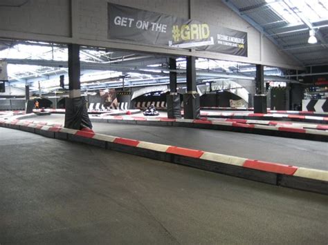 Fun Karting Review Of Teamsport Indoor Go Karting London Docklands