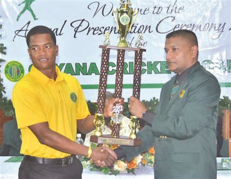 Guyana Has The Capacity To Produce World Class Cricketers Says WICB Director Guyana Times