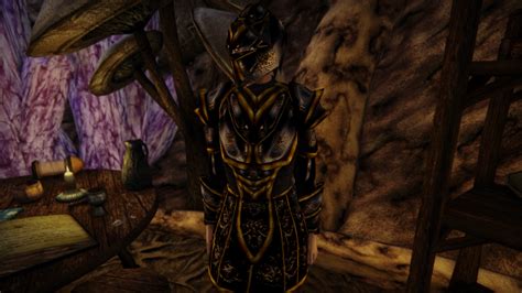 An Ebony Helm Replacer At Morrowind Nexus Mods And Community