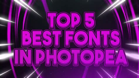 Top Best Fonts For Thumbnails Youtube Vrogue