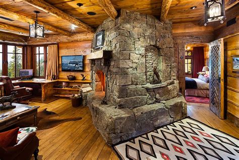 15 Exquisite Home Offices With Stone Walls